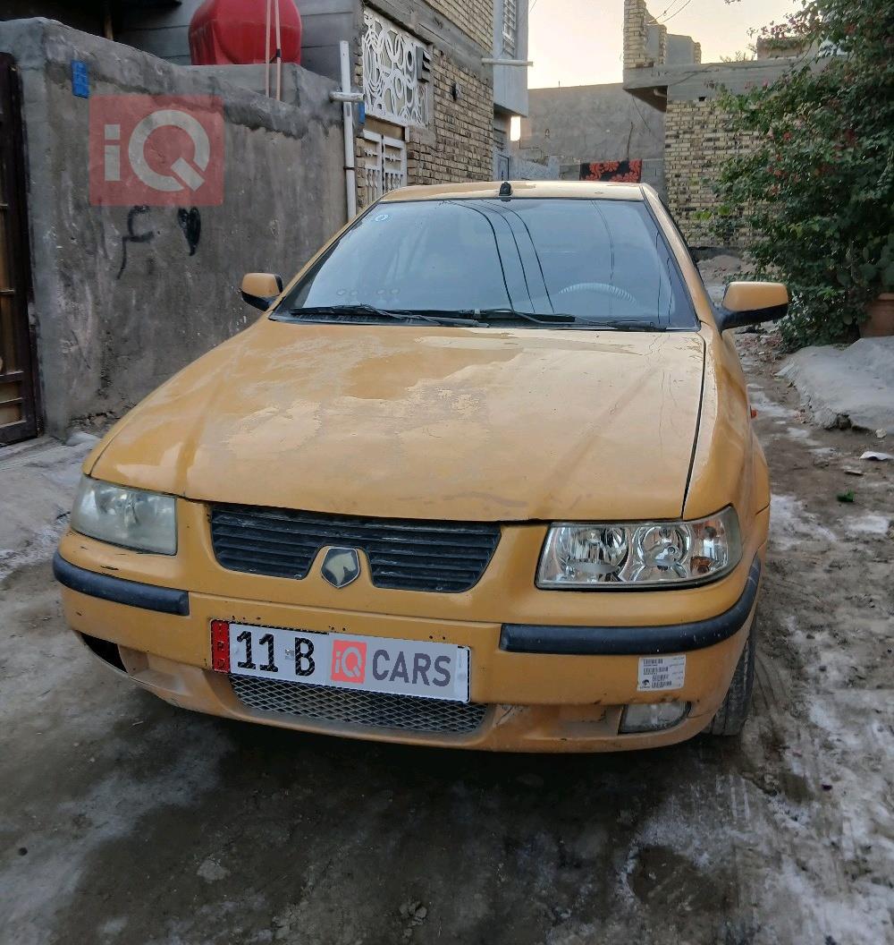 إيران خودرو سمند